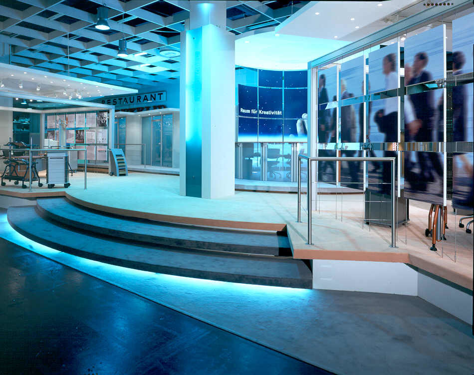 Bild eines Messestandes aus den Referenzen von WKKONZEPTPLAN